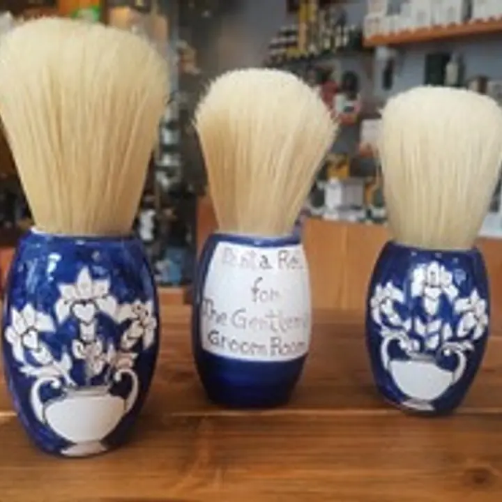 'City of Dundee' Shaving Brush (boar hair) - Master