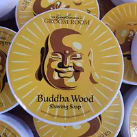 The Gentleman's Groom Room Buddha Wood Shaving Soap 140g - Master