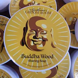 The Gentleman's Groom Room Buddha Wood Shaving Soap 140g