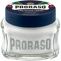Proraso (Blue) Aloe & Vitamin E Protective Pre and Post Shave Cream 100ml - Master