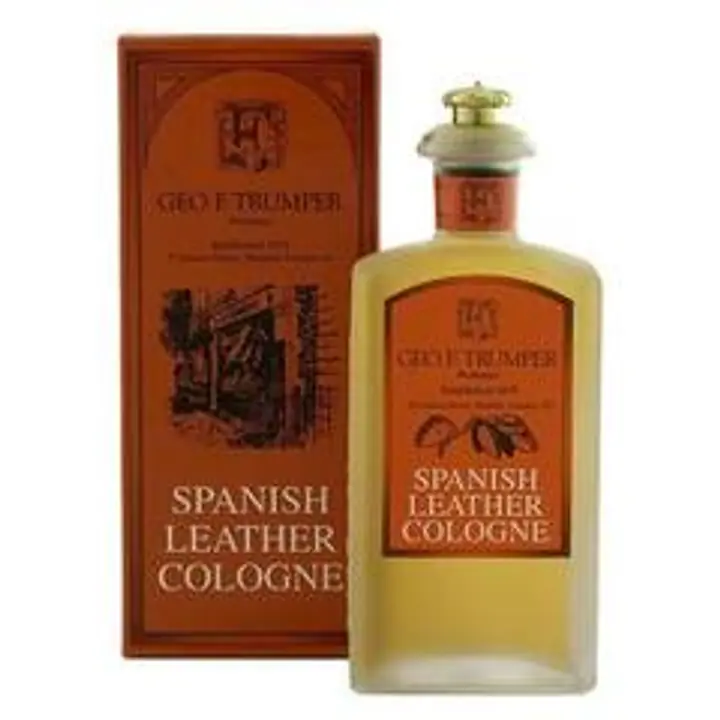 Geo F Trumper Spanish Leather Cologne 100ml (glass) - Master