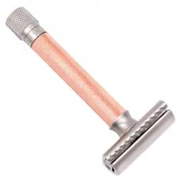 Parker Variant Adjustable DE Razor Rose Gold