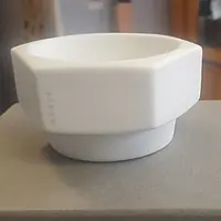 Muhle Hexagon White Porcelain Shaving Bowl - Master