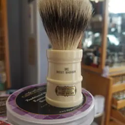 Simpsons The Milk Churn shaving brush