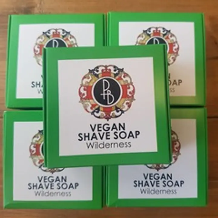 Phoenix & Beau Vegan Wilderness Shaving Soap 40g - Master