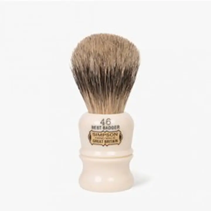 Simpsons Berkeley 46 Best Badger Hair Shaving Brush - Master