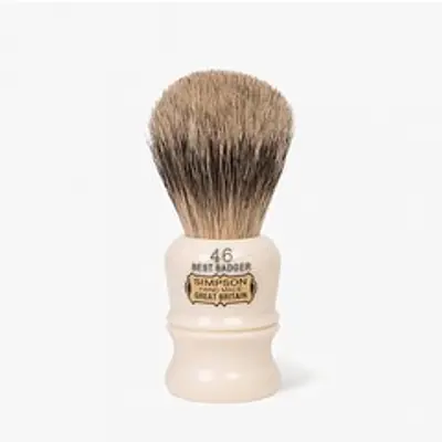 Simpsons Berkeley 46 Best Badger Hair Shaving Brush primary image
