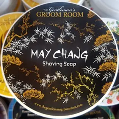 The Gentleman's Groom Room May Chang Shaving Soap 140g primary image