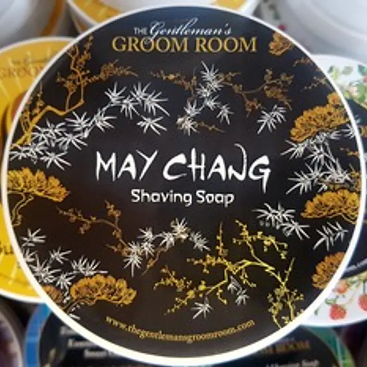 The Gentleman's Groom Room May Chang Shaving Soap 140g
