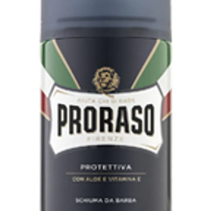 Proraso (Blue) Protective Shaving Foam 300ml Can - Master