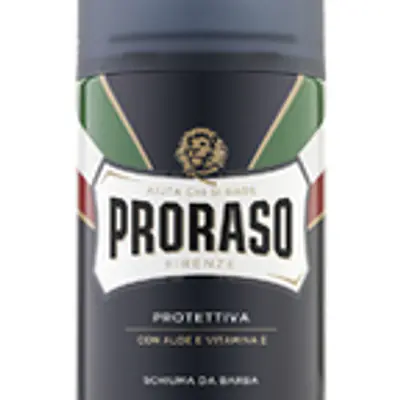 Proraso (Blue) Protective Shaving Foam 300ml Can primary image