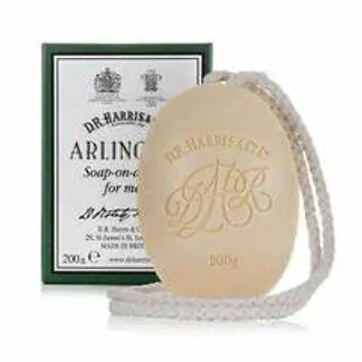 D.R Harris Arlington Soap On A Rope 200g primary image