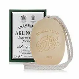 D.R Harris Arlington Soap On A Rope 200g