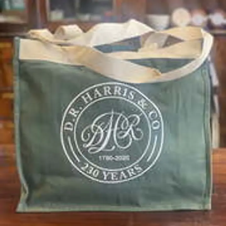 D.R Harris Canvas Bag For Life – 230 Year Special Edition
