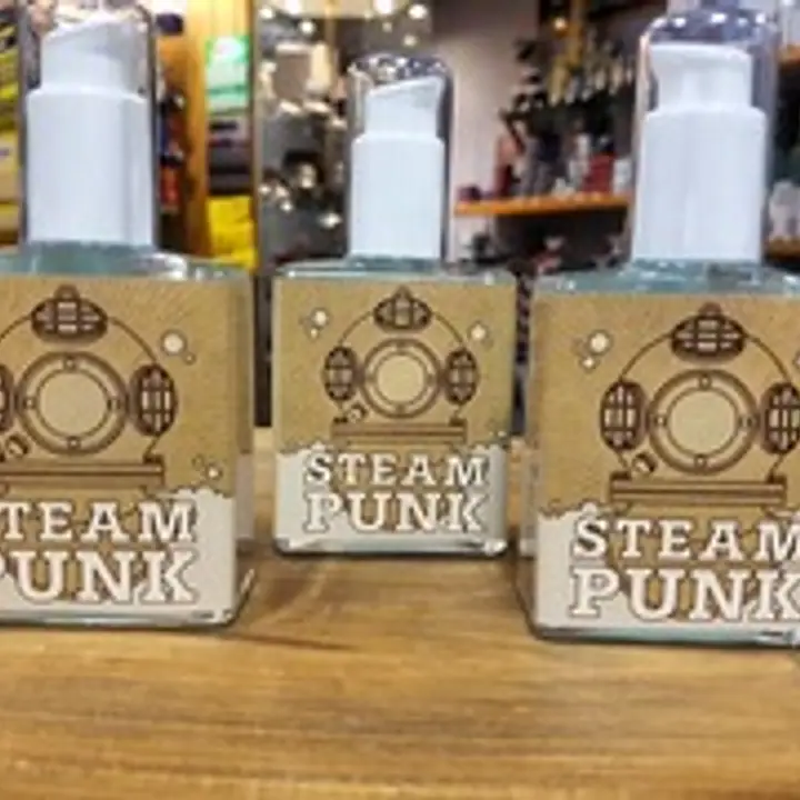 Tabula Rasa Steampunk Aftershave Gel 50ml - Master