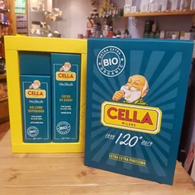 Cella Aloe Vera Shaving Cream & Aftershave Balm Gift Set primary image