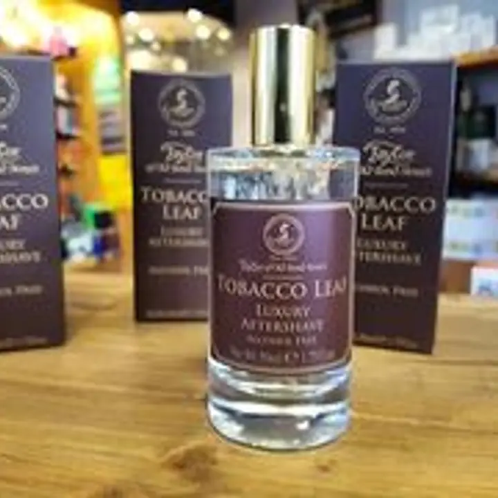 Taylor of Old Bond Street Tobacco Leaf Aftershave 50ml - Master