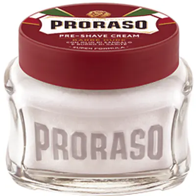 Proraso (Red) Shea Butter & Sandalwood Pre And Post Shave Cream 100ml primary image
