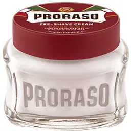 Proraso (Red) Shea Butter & Sandalwood Pre And Post Shave Cream 100ml