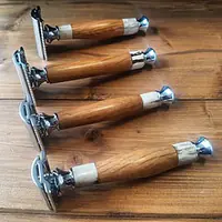 'Scotch Barrel' DE Safety Razor (Closed Comb) - Master