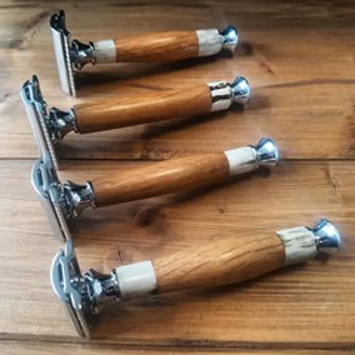 'Scotch Barrel' DE Safety Razor (Closed Comb) - Master