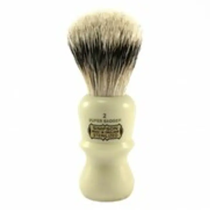 Simpsons Emperor 2 Super Badger Shaving Brush
