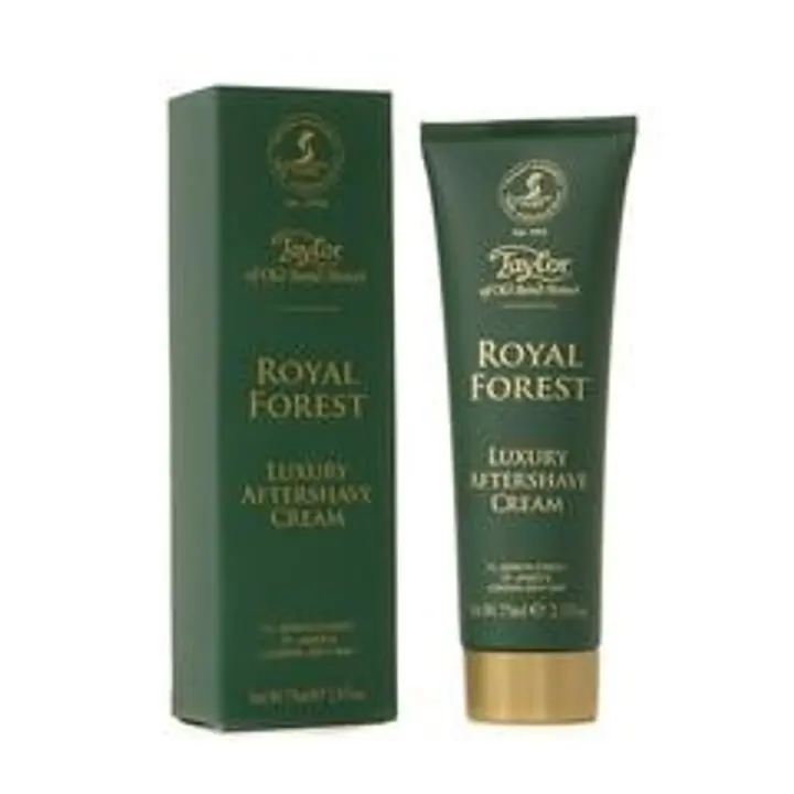 Taylor of Old Bond Street Royal Forest Aftershave Cream 75ml - Master