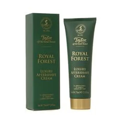 Taylor of Old Bond Street Royal Forest Aftershave Cream 75ml primary image