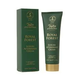 Taylor of Old Bond Street Royal Forest Aftershave Cream 75ml