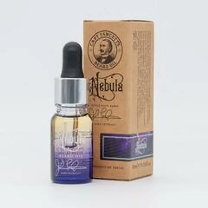 Captain Fawcett Nebula Beard Oil 10ml - Master