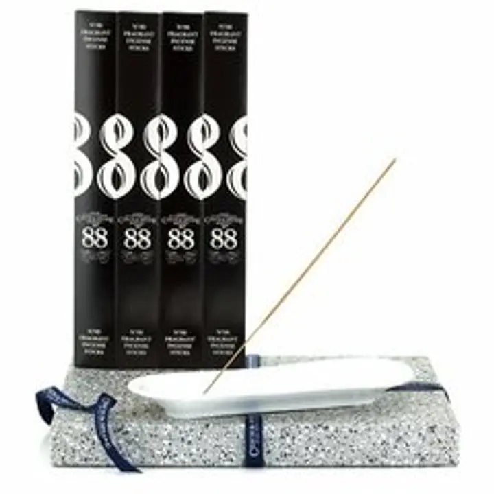 Czech & Speake No.88 Incense Sticks and Holder