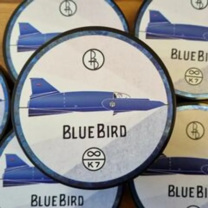Phoenix & Beau Bluebird K7 Shaving Soap 115g - Master