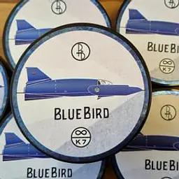 Phoenix & Beau Bluebird K7 Shaving Soap 115g