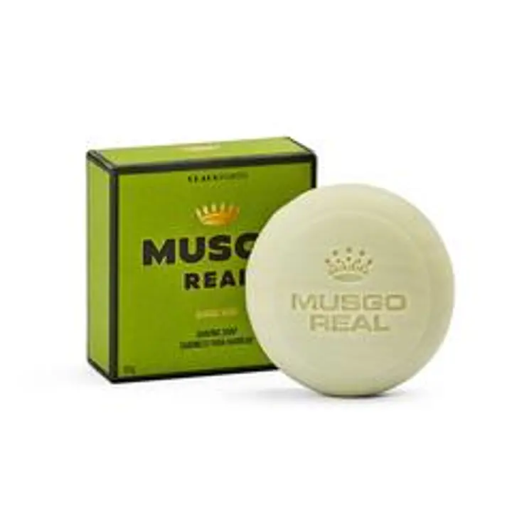 Musgo Real Shaving Soap Classic Scent 125g