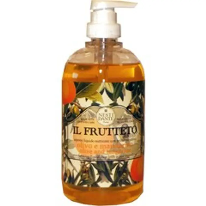 Nesti Dante Olive And Tangerine Liquid Soap 500ml - Master