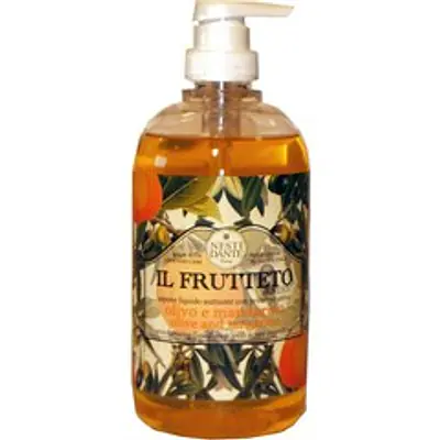 Nesti Dante Olive And Tangerine Liquid Soap 500ml primary image