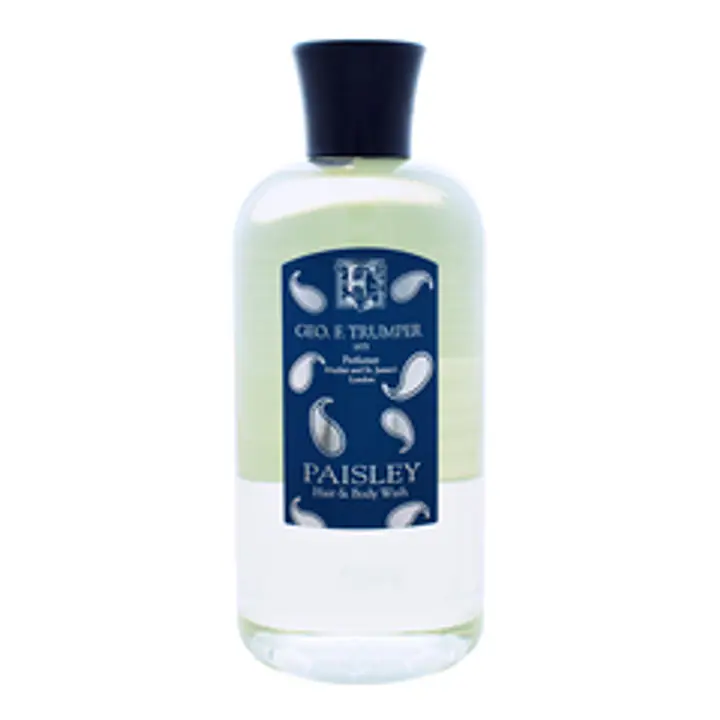 Geo F Trumper Paisley Hair & Body Wash 200ml