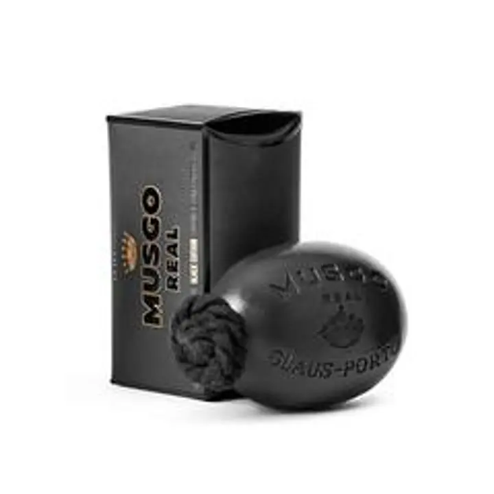 Musgo Real Black Edition Soap on a Rope 190g - Master