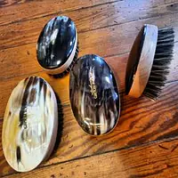 The Gentleman's Groom Room Military Style Gent's Hair Brush - Master