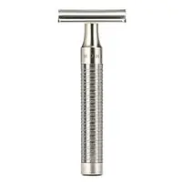 Muhle Rocca Matt Finish Stainless Steel Safety Razor - Master