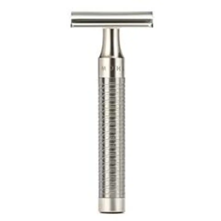 Muhle Rocca Matt Finish Stainless Steel Safety Razor