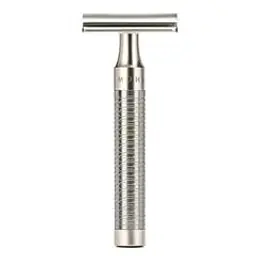 Muhle Rocca Matt Finish Stainless Steel Safety Razor