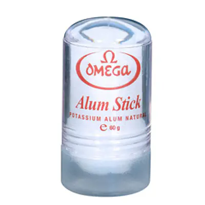 Omega Alum Stick 60g primary image