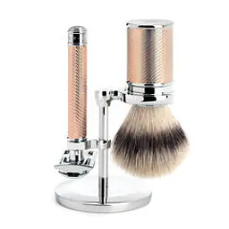 Muhle Traditional Shaving Set (Rosegold)
