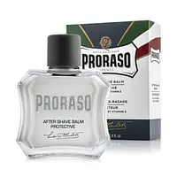 Proraso (Blue) Aloe & Vitamin E Protective Aftershave Balm 100ml - Master