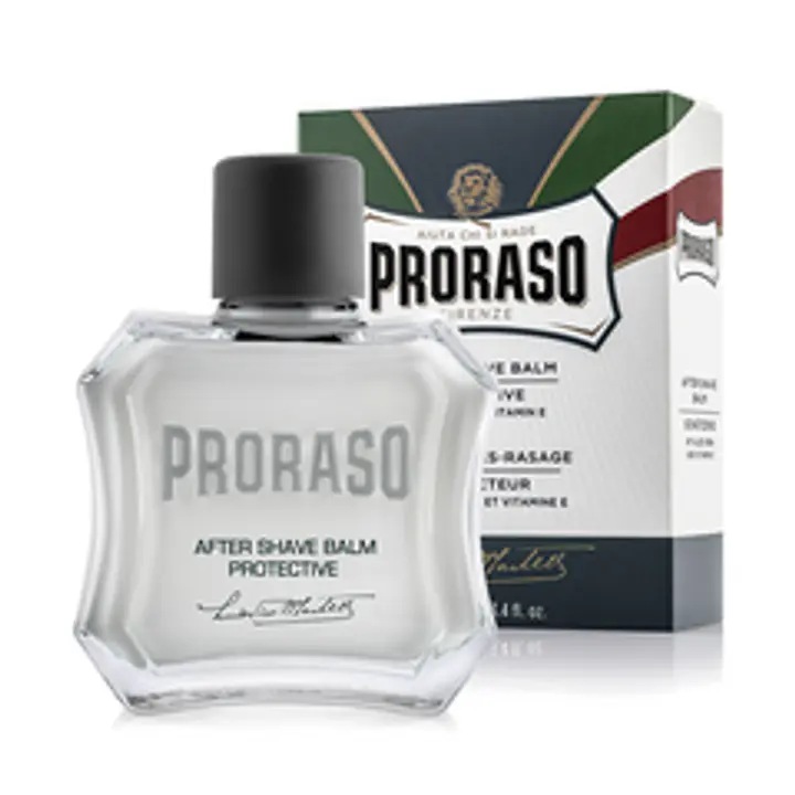 Proraso (Blue) Aloe & Vitamin E Protective Aftershave Balm 100ml - Master
