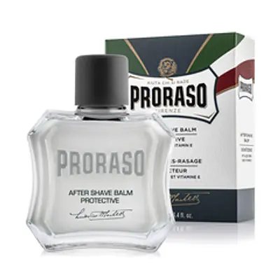 Proraso (Blue) Aloe & Vitamin E Protective Aftershave Balm 100ml primary image