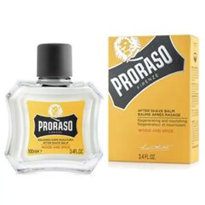Proraso Wood & Spice Aftershave Balm 100ml - Master