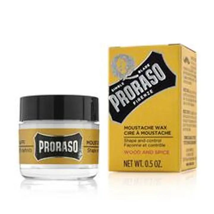 Proraso Wood & Spice Moustache Wax 15ml