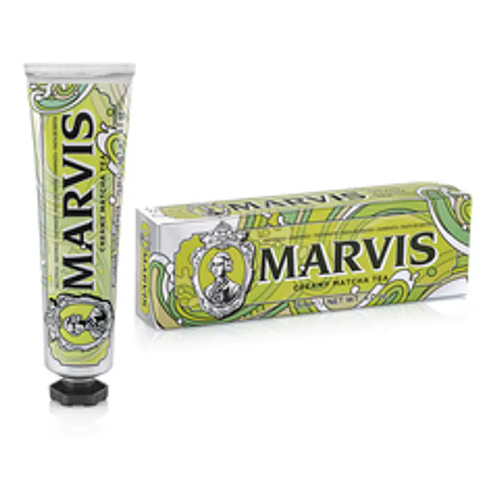 Marvis Creamy Matcha Tea Toothpaste 75ml - Master